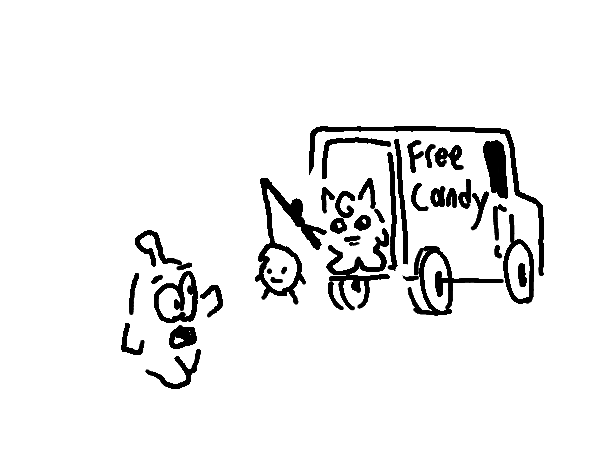 Drawing by voxdafox went WOKE??