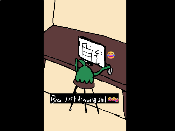 Drawing by headshot 247