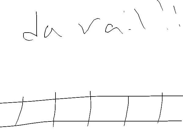 Drawing by imadethespeedtrap247