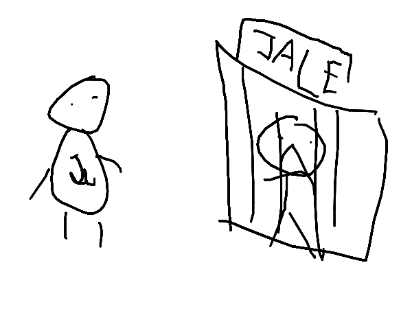 Drawing by jokeboataroodle