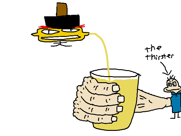 Drawing by WilfPresentsForAJ :D
