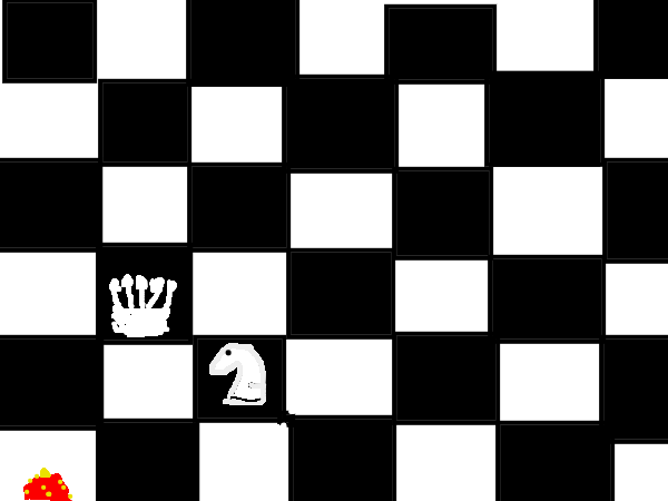 Drawing by pacman