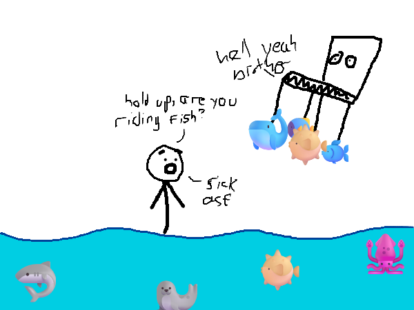 Drawing by buck in 8K ULTRA