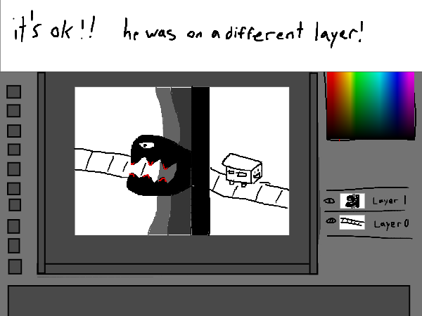 Drawing by buck