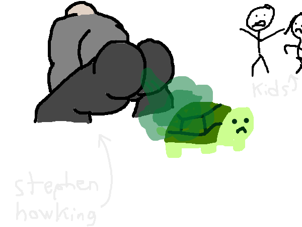 Drawing by Prince Andrew