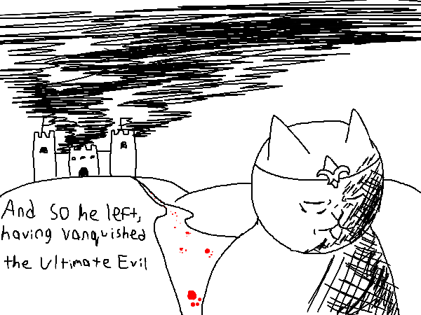 Drawing by hacky birthday