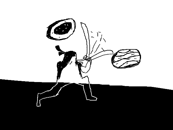Drawing by fr goated