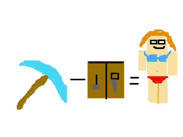 Drawing by Door