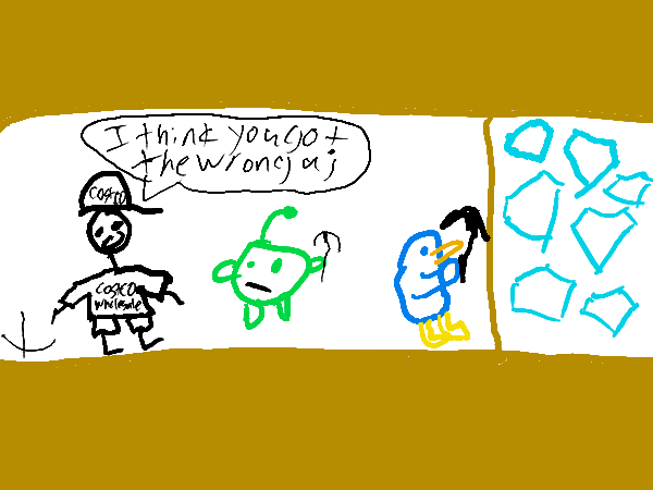 Drawing by ajXsonic fanfic when