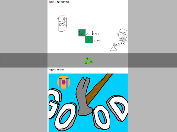 Drawing by hackukkah