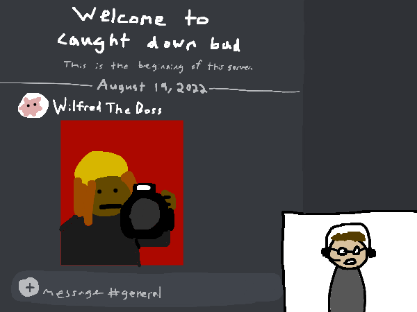 Drawing by WilfreDanMention