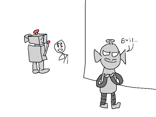 Drawing by Clankkroll