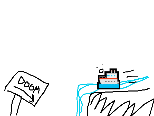 Drawing by jokeboataroodle