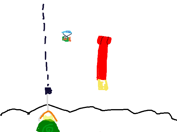 Drawing by pacman plus