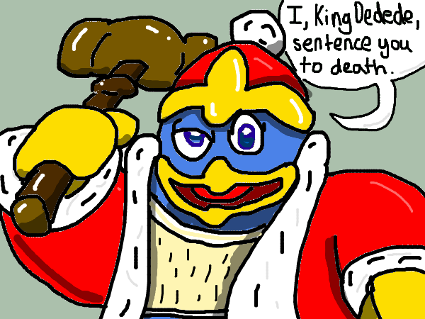 Drawing by DeClankko