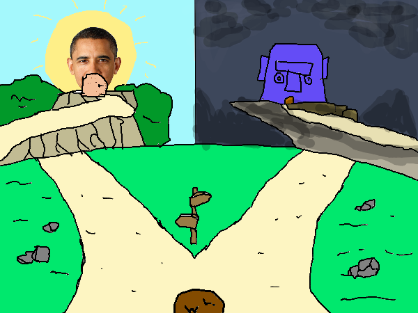 Drawing by Merry Clickmas!