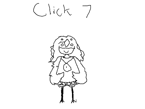 Drawing by Merry Clickmas!