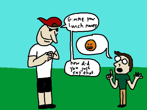 Drawing by The Bossfred