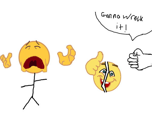 Drawing by Specter