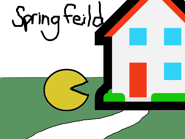 Drawing by Polar2 The Island of