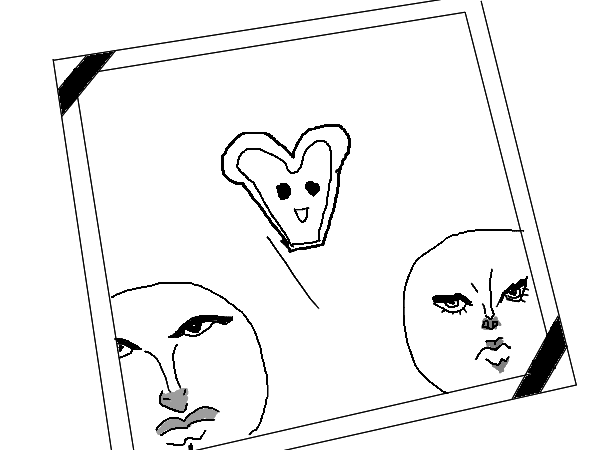 Drawing by haxophone