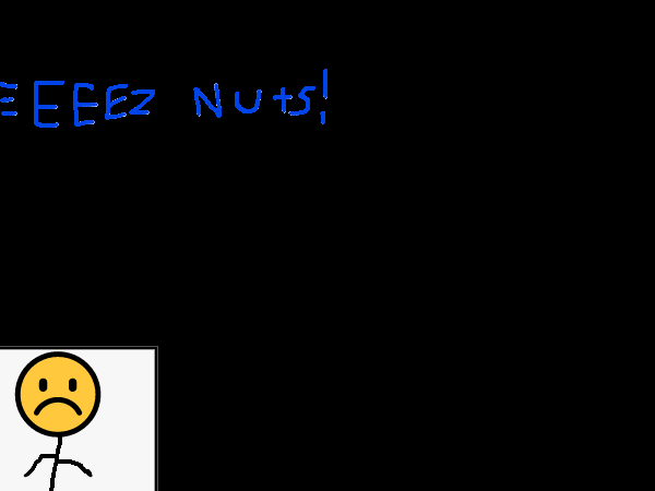 Drawing by pacman