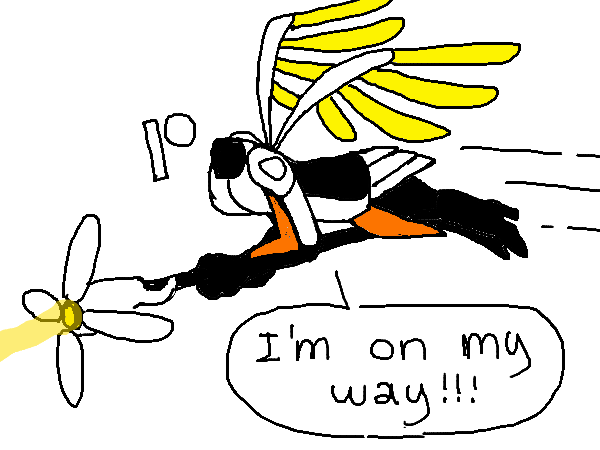 Drawing by Mel is 4 years old