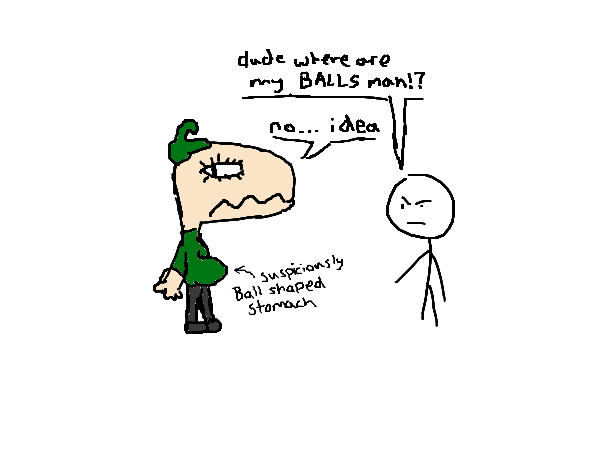 Drawing by Merry Clanksmas