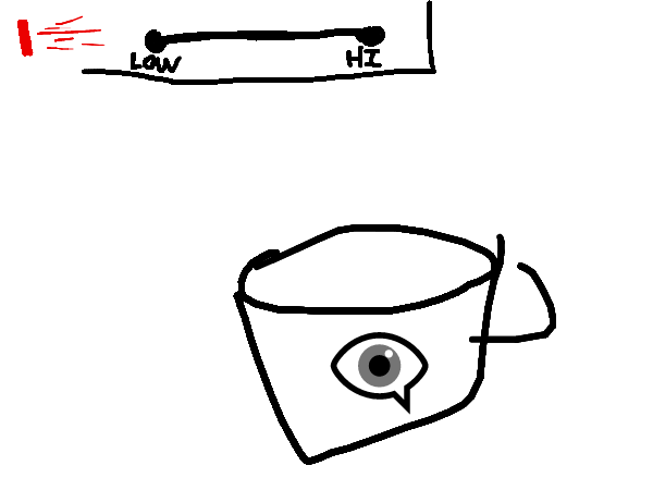 Drawing by Marble