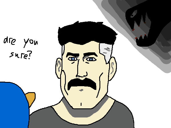 Drawing by basiliceman