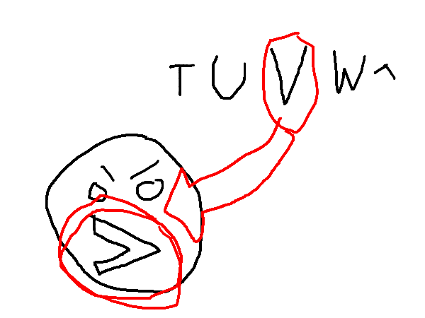 Drawing by jokeboataroodle