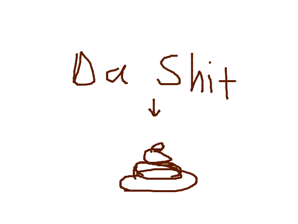 Drawing by pacman