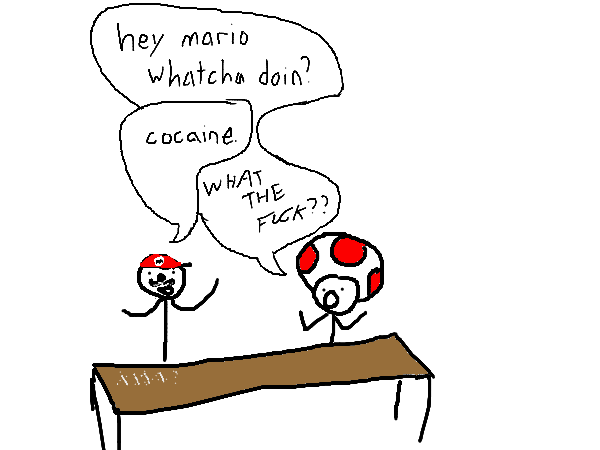 Drawing by bucka2dle