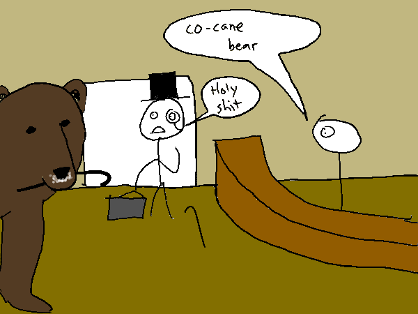 Drawing by the riddlerin