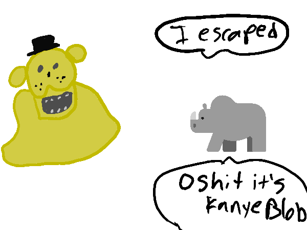 Drawing by aj in a new dress