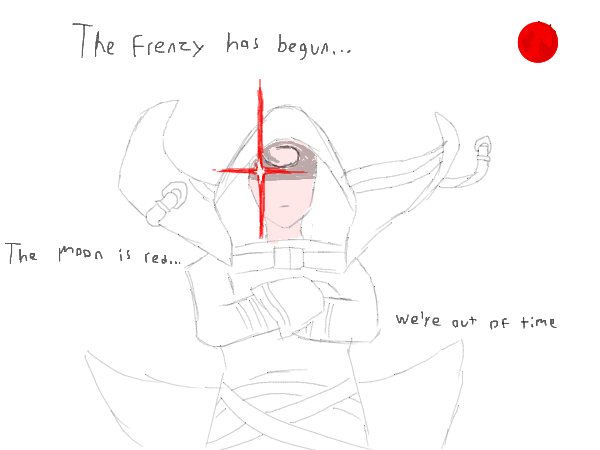Drawing by whackakat
