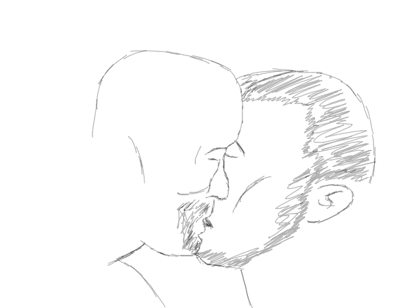 Drawing by BuckaKat