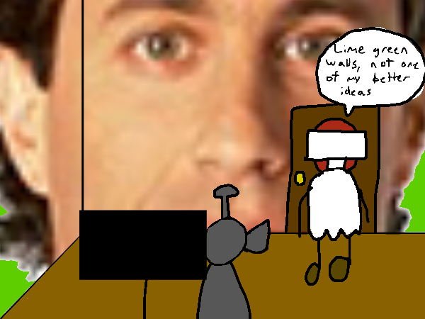 Drawing by Wilfrobert
