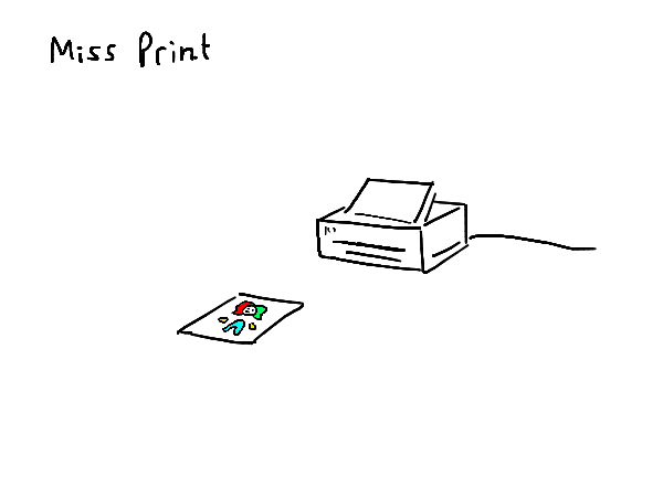Drawing by The Clankk