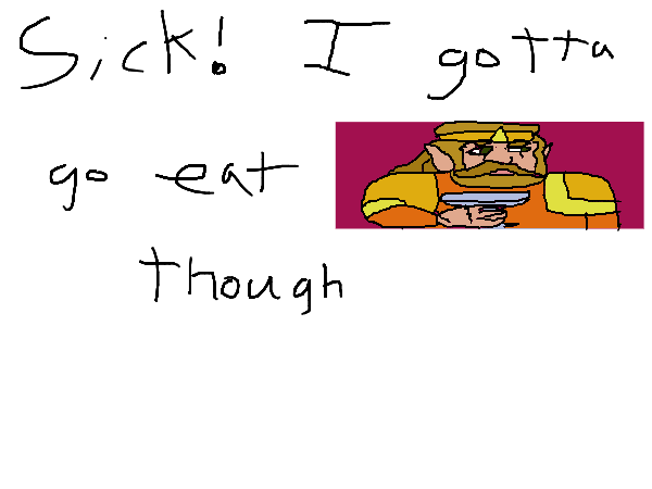 Drawing by WilfPresentsForAJ :D