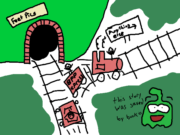 Drawing by broaroodle