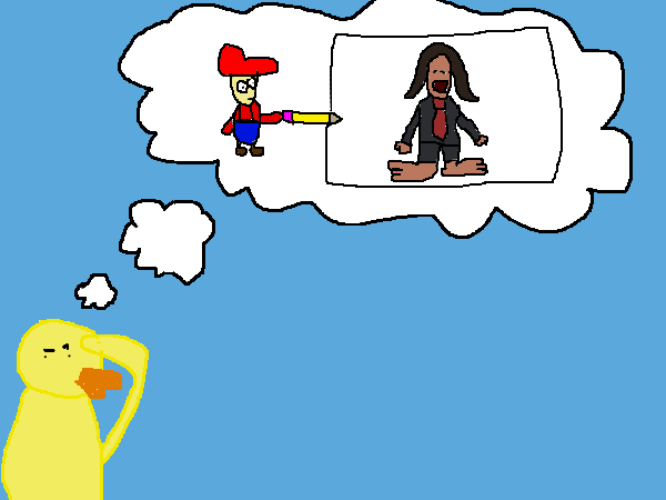 Drawing by Canyooper