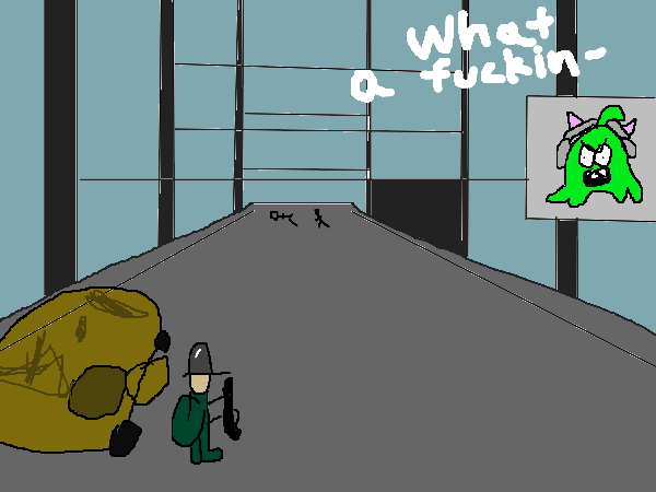 Drawing by Canyosaurus
