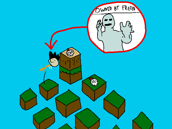 Drawing by my wilf fred