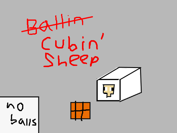 Drawing by pacman