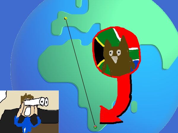 Drawing by buck in 4K HD