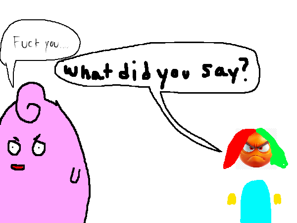 Drawing by canyon but halloween
