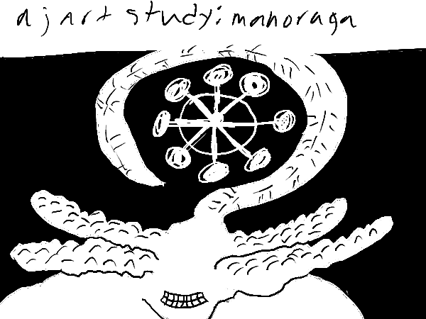 Drawing by A.J.A.X.