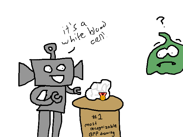 Drawing by buck >:} (aagh!)