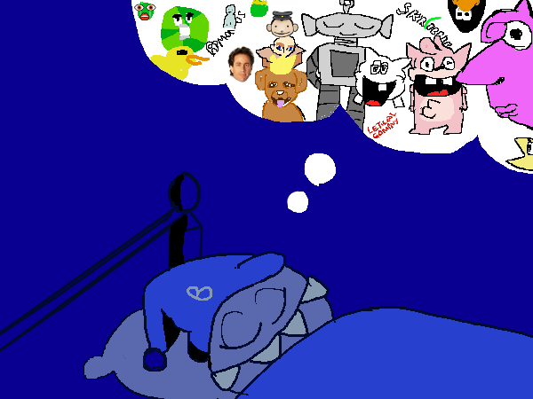 Drawing by one tedillion dollar
